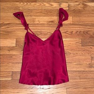 Lingerie Silk Cami